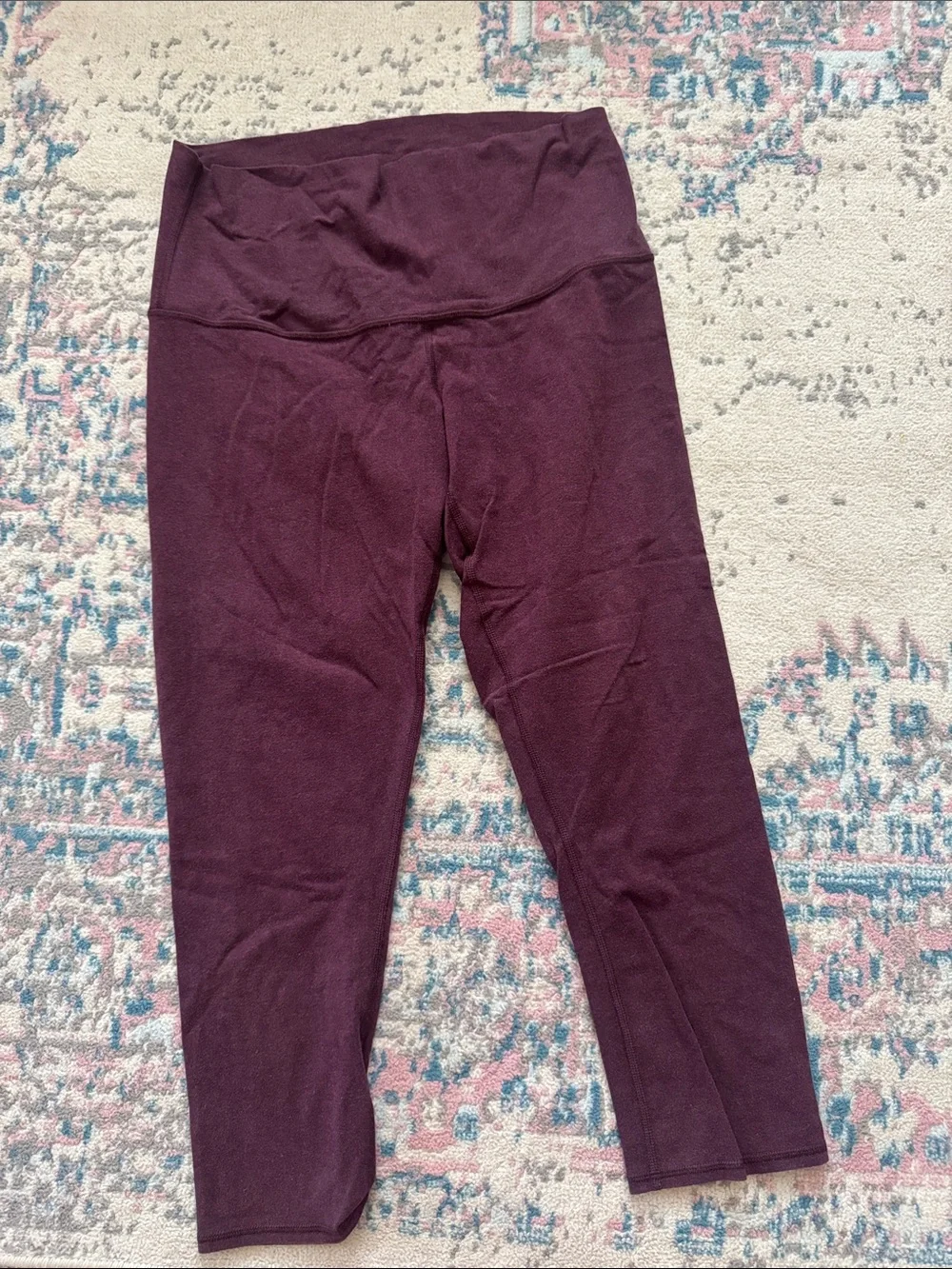 lululemon athletica High-Waist Leggings in Deep Plum